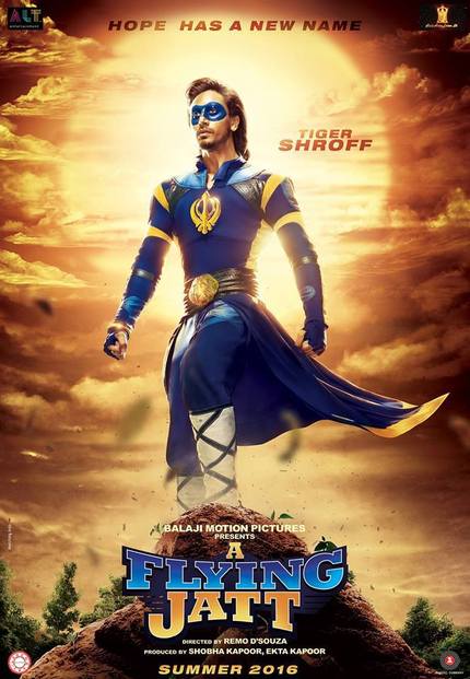 Trailer Time: New Footage From A FLYING JATT Hints At A Goofy Underdog Superhero Flick